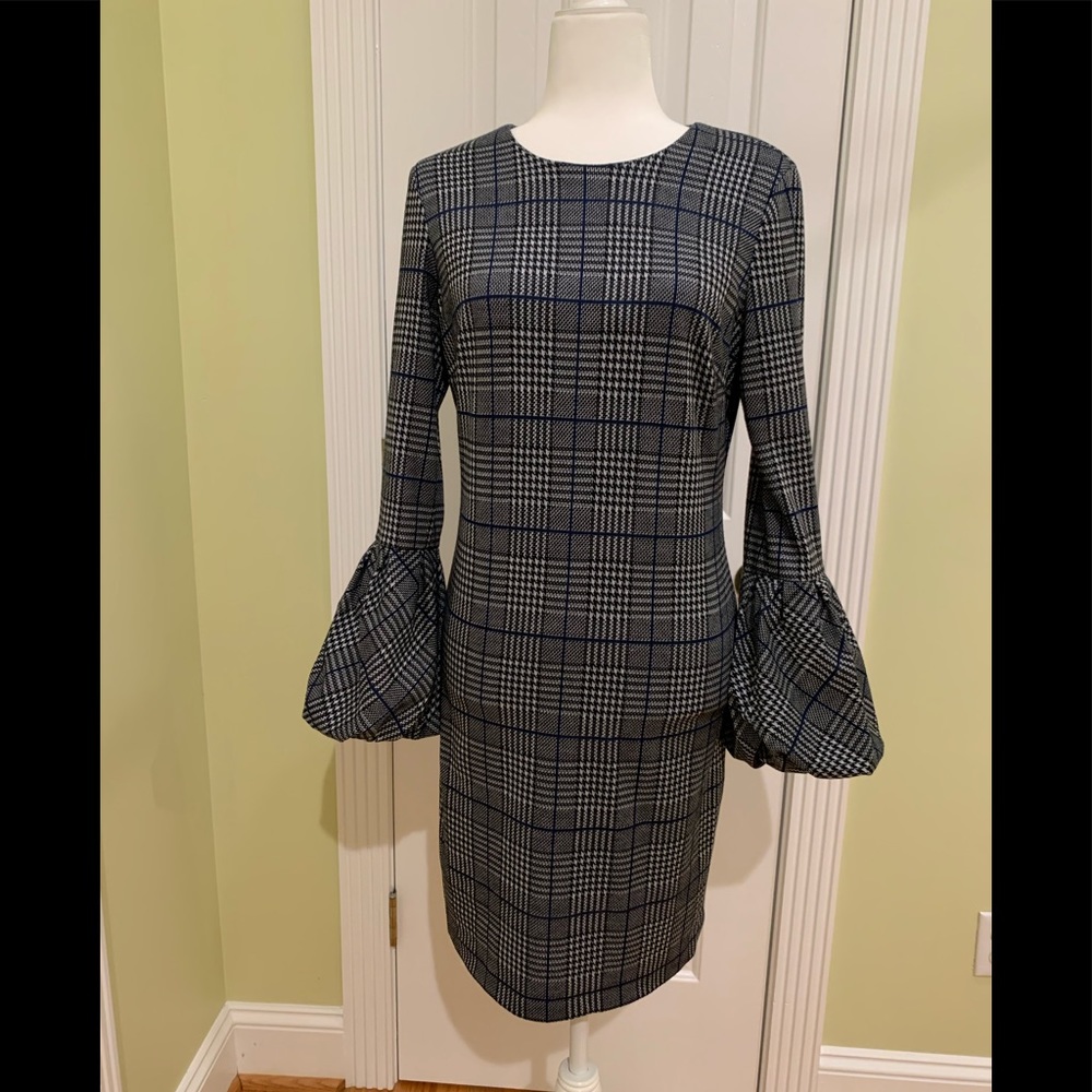 Calvin Klein Plaid dress